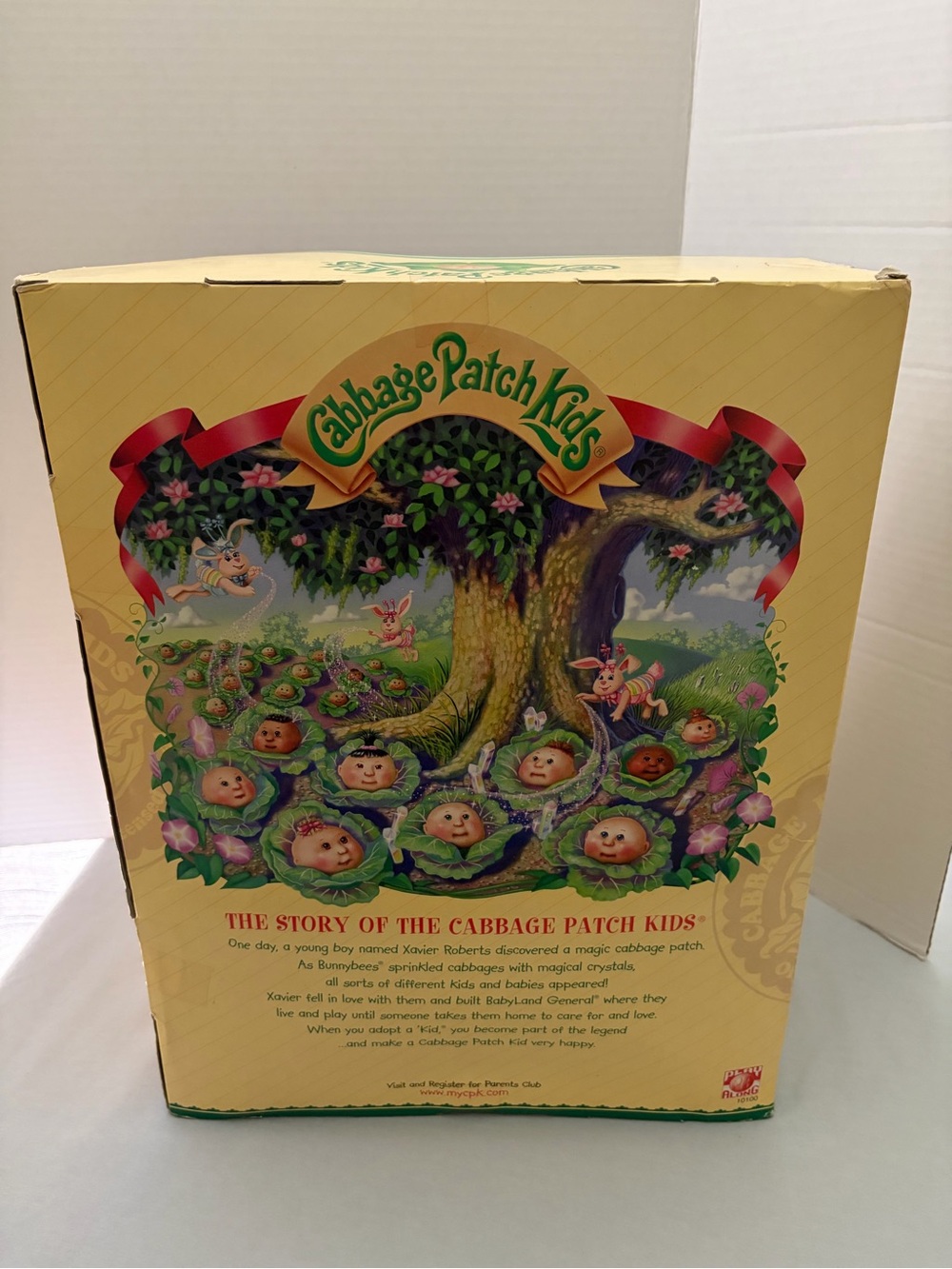 2004 Cabbage Patch Kids Fiona Iris Doll Play Along #10100 NIB Birth Certificate - Picture 6 of 12